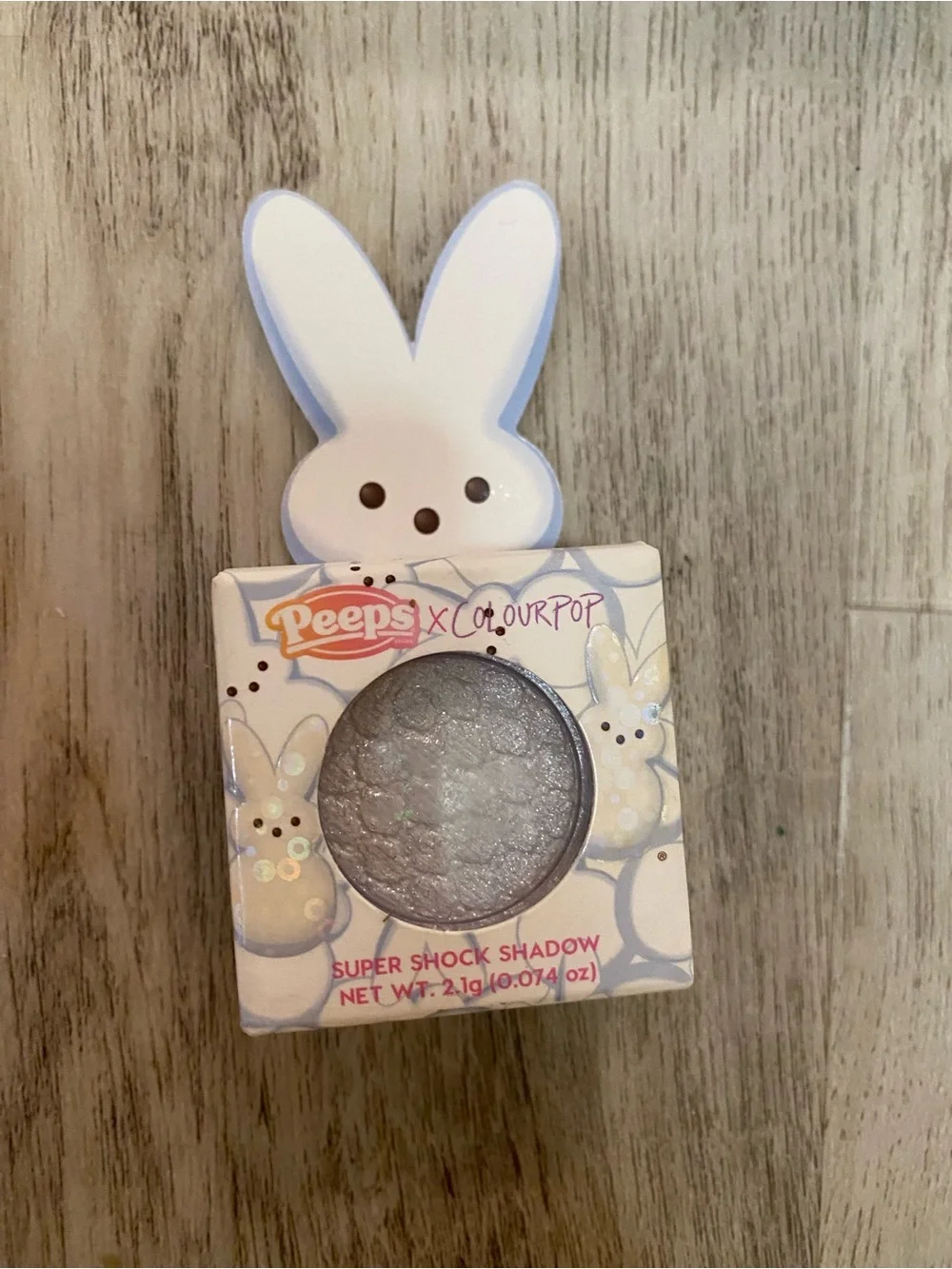 Colourpop Cosmetics x PEEPS limited edition RARE Peeps supershock eyeshadows NWT